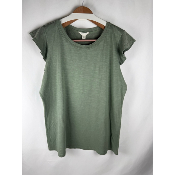 Caslon Tops - Women's Caslon T-Shirt Green Size XL $10 w/$25 purchase